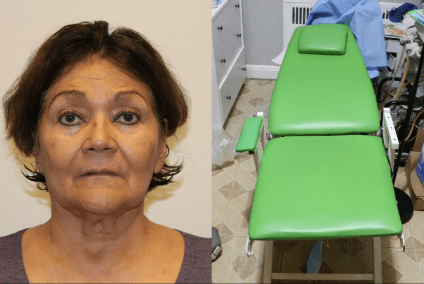 Latina practicaba odontología sin licencia en la cocina de su casa
